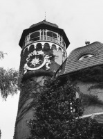 Светлогорск - Водонапорная башня.Часы работы Николая Фролова.
