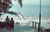 Светлогорск - Спуск на променад.