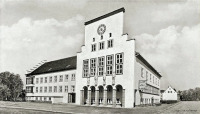 Полесск - Labiau. Neues Rathaus mit Stadtsparkasse.