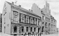 Багратионовск - Preussisch Eylau, Post und Amtsgericht
