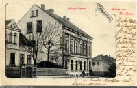 Багратионовск - Preussisch Eylau, Kaiserliches Postamt