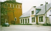 Багратионовск - Когда-то - жилой дом плотника Пауля Зоммера. Сейчас - магазин 