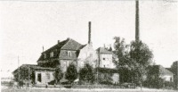 Багратионовск - Preussisch Eylau, Genossenschaftsmolkerei