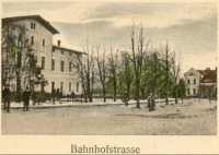 Багратионовск - Preussisch Eylau, Bahnhofstrasse