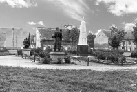 Озерск - Озёрск. Мемориальный комплекс на братской могиле советских воинов, погибших при штурме Ангераппа в январе 1945 г.