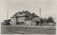 Озерск - Darkehmen, Bahnhof West.