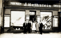 Озерск - Darkehmen. Modewaren J. Rothstein.