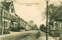 Славск - Heinrichswalde, Kaiserliches Postamt in der Hauptstrasse, der spaeteren Friedrichstrasse.