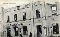 Нестеров - Stallupoenen. Bahnhof