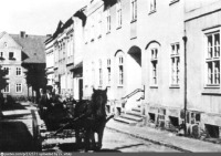Правдинск - Koenigstrasse. Nordseite 1925—1945, Россия, Калининградская область, Правдинск