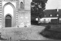 Правдинск - Hauptportal im Turm 1925—1945, Россия, Калининградская область, Правдинск