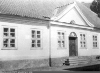 Правдинск - Teilansciht des Pfarrhause 1925—1945, Россия, Калининградская область, Правдинск