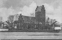 Правдинск - Kirche. Allenburg 1900—1945, Россия, Калининградская область, Правдинск