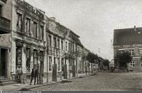 Правдинск - Zerst?rt Markt. Allenburg 1914—1918, Россия, Калининградская область, Правдинск