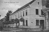 Правдинск - Где это? Markt? Allenburg 1900—1917, Россия, Калининградская область, Правдинск