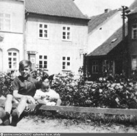 Правдинск - Где это? Kinder in Allenburg 1925—1945, Россия, Калининградская область, Правдинск