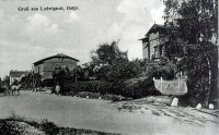 Ладушкин - Ludwigsort, Strassenpartie.