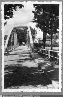 Краснознаменск - Хазельберг. Мост через р. Шешупе 1941, Россия, Калининградская область,
