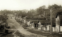 Калуга - Калуга  - Российский город. Улица Верхне - Казанская. 1890 год.