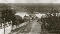 Калуга - Калуга  - Российский город.  Улица Воробьёвская.  1915 год.