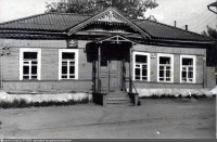 Сухиничи - Сухиничи. Здание аптеки 1950—1990,