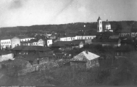Таруса - Таруса - исторически русский город.    1910 год.