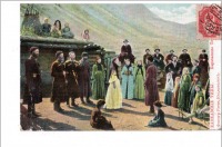 Карачаево-Черкесская Республика - Карачаевцы. 1908 год