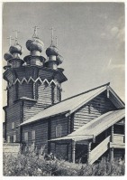 Республика Карелия - Кижи. Покровская церковь.