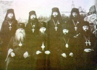 Сортавала - Петербургской духовной академии преподаватели во время паломничества в Валаамский монастырь.