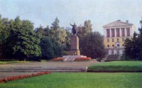 Ленинградская область - Памятник В.И. Ленину