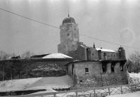 Выборг - Вид старинной крепости, в г. Выборг (Панорама из двух снимков.)
