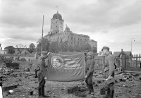 Выборг - Вы?боргский за?мок (фин. Viipurin linna, швед. Wiborgs slott) Россия , Ленинградская область , Выборгский район , Выборг