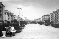 Кемерово - Весенняя улица.