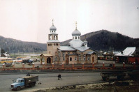 Междуреченск - Церковь Всех Святых.