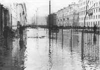 Междуреченск - Коммунистический проспект. Наводнение в июне 1958 года.