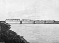 Мариинск - Железный мост через реку Кию