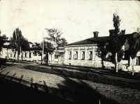 Гурьевск - Вид на главную улицу посёлка Гурьевский 1927г.
