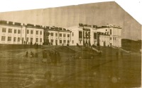 Гурьевск - Дворец культуры Металлургов 1956,1967гг.