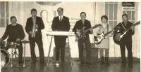 Гурьевск - Инструментальный ансамбль в клубе Горняков 1971г.