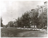 Гурьевск - Улица Ленина в 1981 году.
