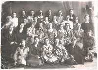 Гурьевск - Гурьевск, 1940 г. Группа работниц швейной фабрики