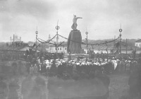Киров - Открытие памятника Халтурину. 7 ноября 1923 года Россия,  Кировская область,  Киров