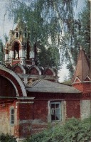 Звенигород - Красная башня монастыря