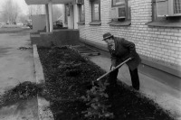 Истра - Субботник на территории Ветроэна. 1986 г.