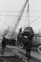 Истра - Субботник на территории Ветроэна. 1986 г.