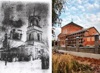 Клин - Троицкий храм в Новощапово: прошлое и настоящее