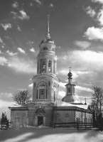 Республика Коми - Ношульская Архидьякона Стефана церковь