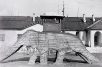 Воркута - Детская горка в виде слона
