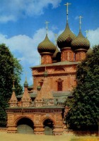 Кострома - Церковь Воскресенье на Дебри 1981