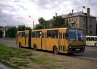 Кострома - У Автовокзала Автобус Икарус 1999 год